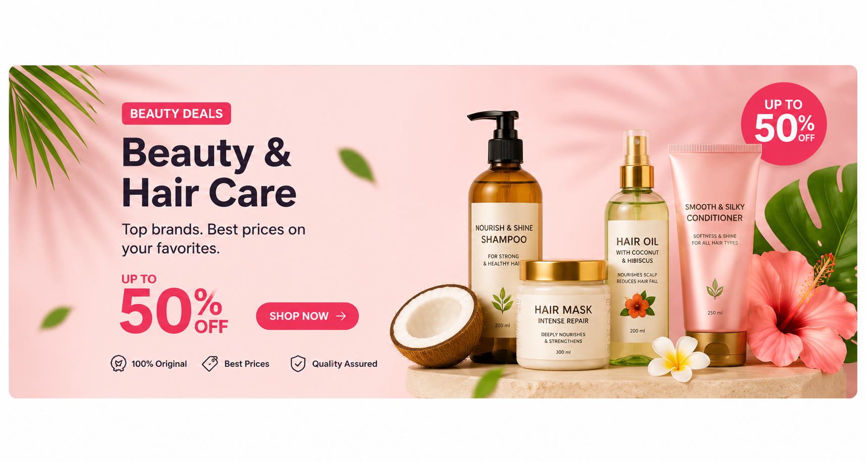 Beauty & Hair Care
